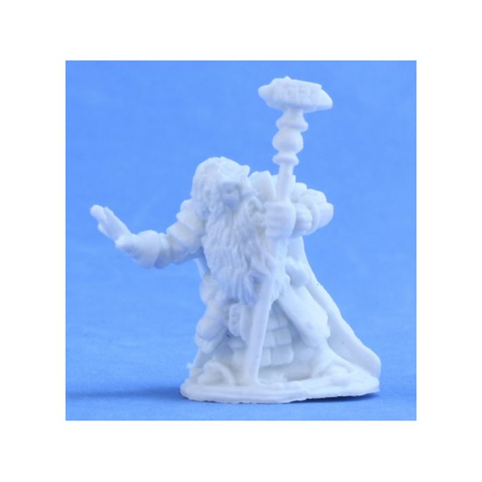 Bones: Barden Barrelstrap, Dwarf Cleric - Cats In Hat Inc.