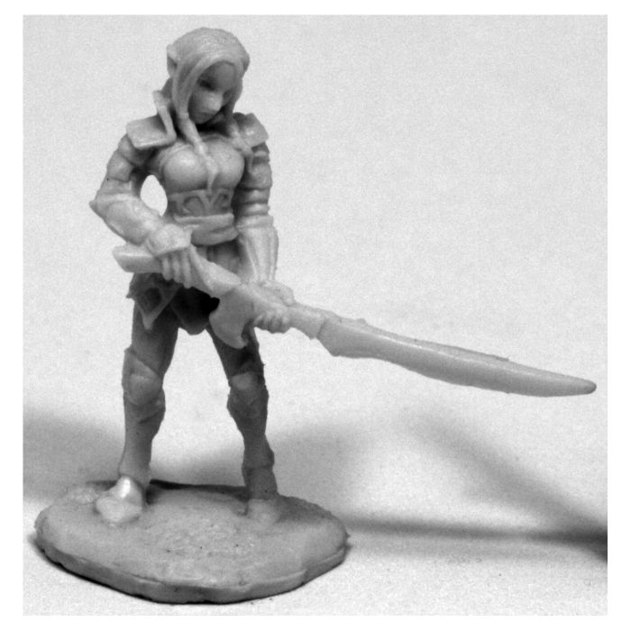 Bones: Flara, Elf Heroine