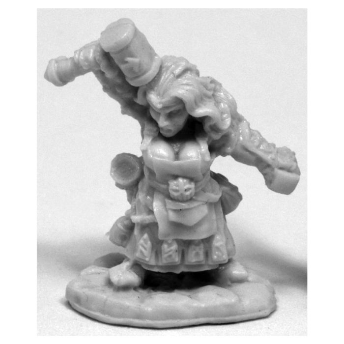Bones: Margara, Dwarf Shaman