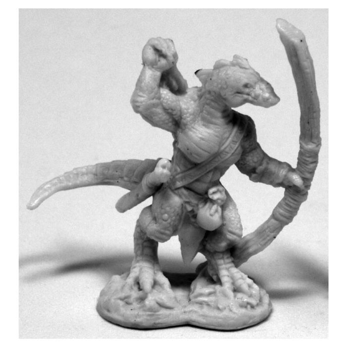 Bones: Lizardman Archer