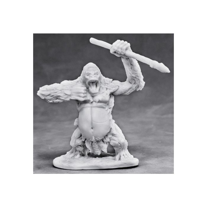 Bones: Weregorilla - Cats In Hat Inc.