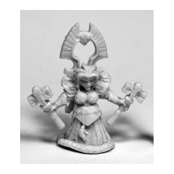 Bones: Gwyddis, Dwarf Valkyrie - Cats In Hat Inc.