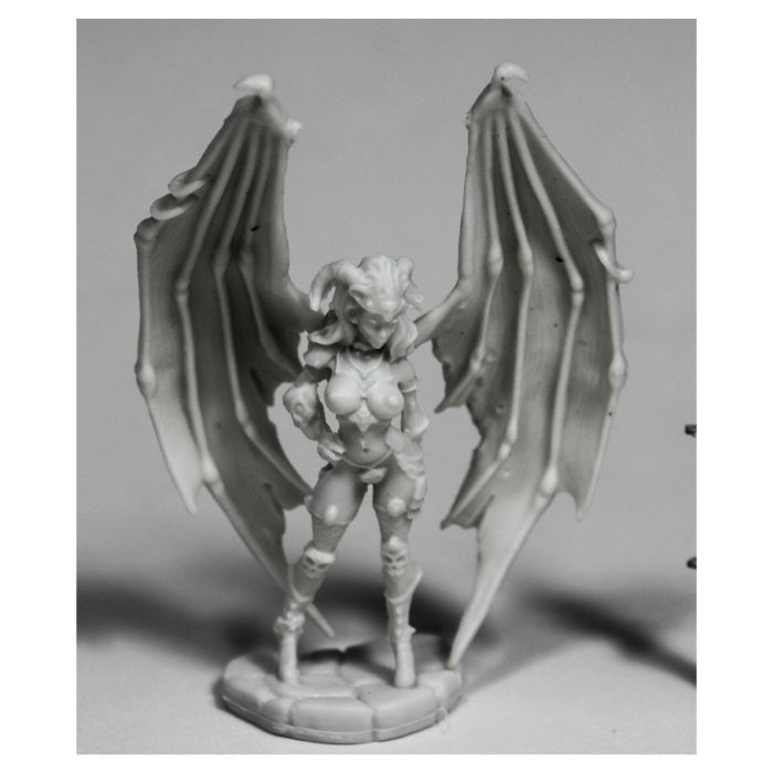 Bones: Eilluvasheth, Succubus Queen - Cats In Hat Inc.