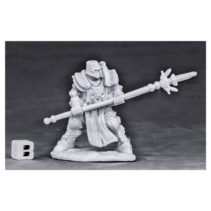 Bones: Crusader Defender Spear - Cats In Hat Inc.