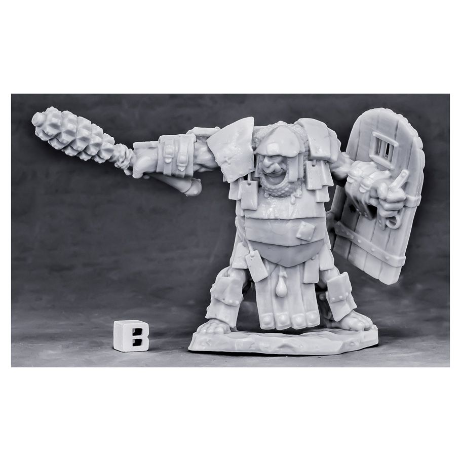 Bones: Ogre Chieftain - Cats In Hat Inc.