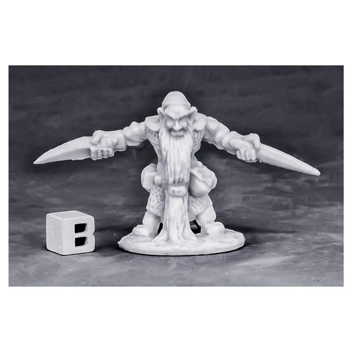 Bones: Dwarf Royal Weapomaster - Cats In Hat Inc.