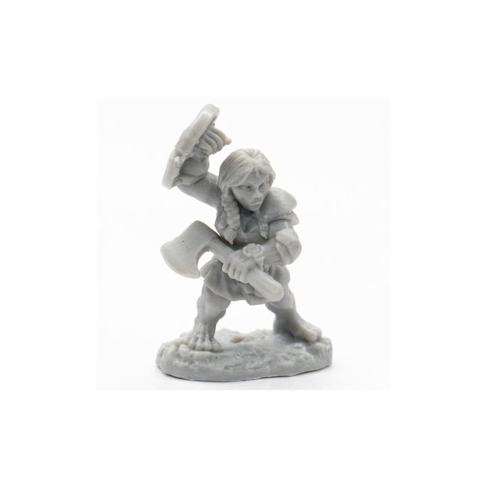 Bones: Dannin Deepaxe, Female Dwarf - Cats In Hat Inc.