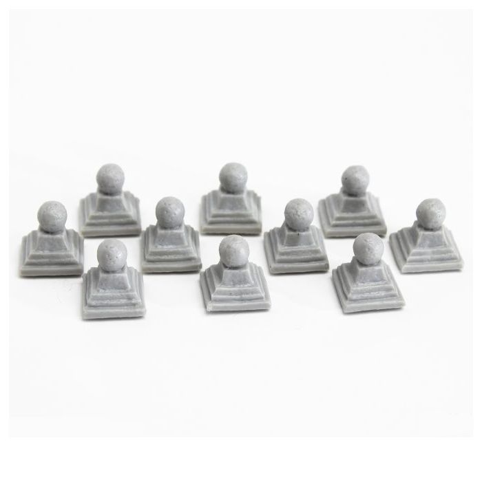 Bones: Graveyard Finial: Orbs - Cats In Hat Inc.