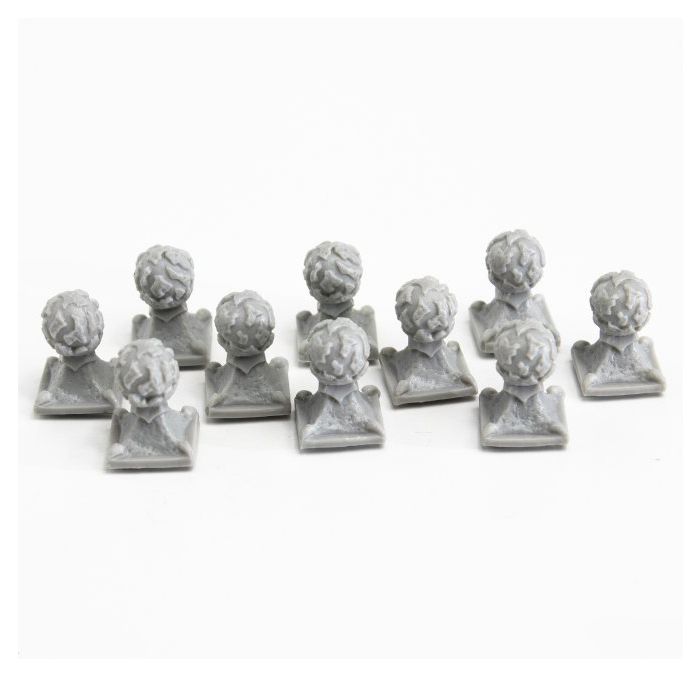 Bones: Graveyard Finial: Mystic - Cats In Hat Inc.