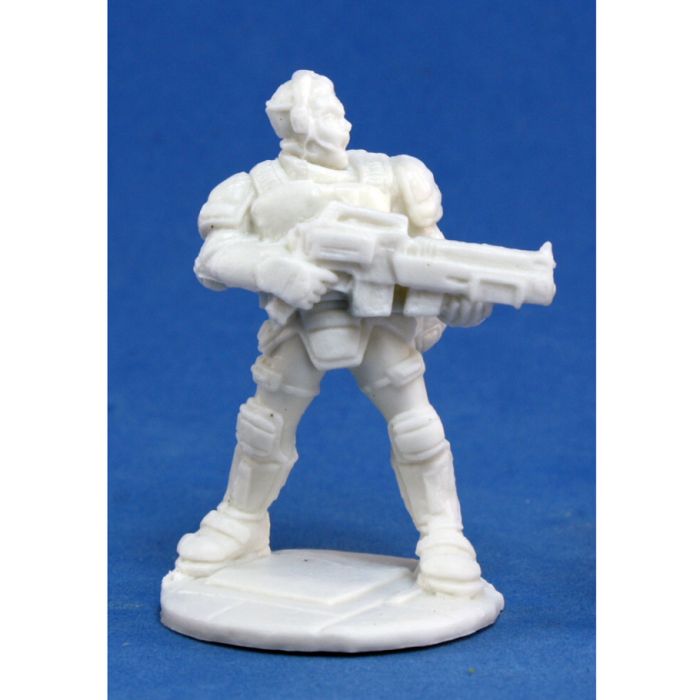Chronoscope: Bones: Garvin Markus, Nova Corp Hero - Cats In Hat Inc.