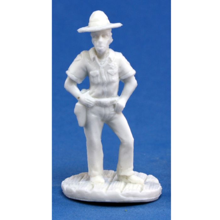 Chronoscope: Bones: Deputy Wayne Tisdale