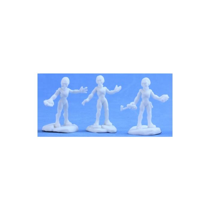 Chronoscope: Bones: Gray Alien Warriors - Cats In Hat Inc.