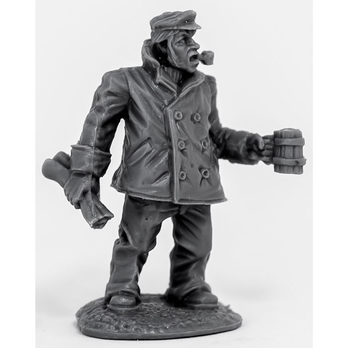 Chronoscope: Bones: Ship Captain