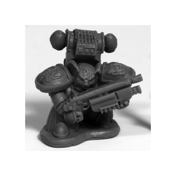 Chronoscope: Bones: Space Mousling Gun Raised