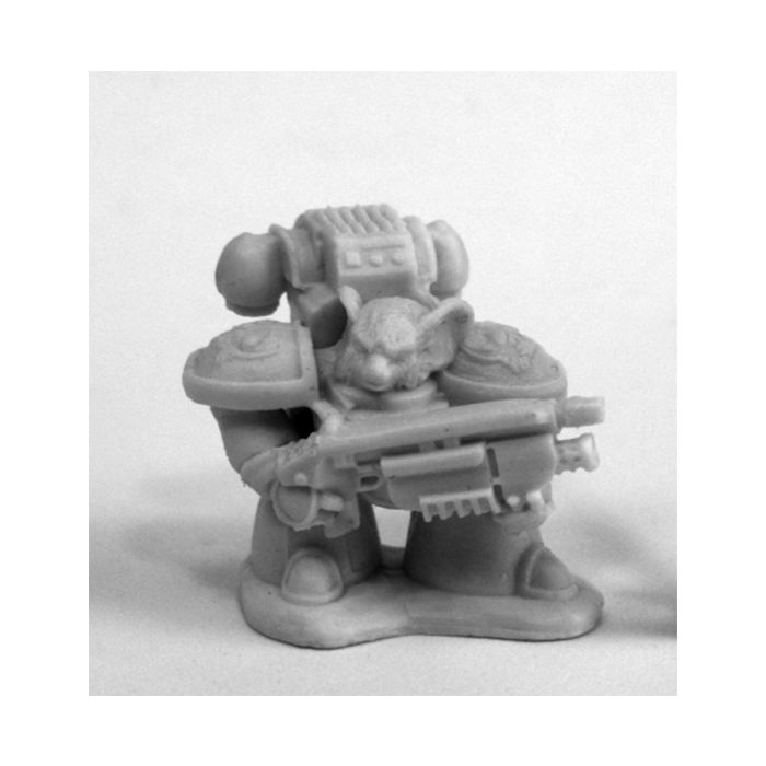 Chronoscope: Bones: Space Mousling Looking Right - Cats In Hat Inc.