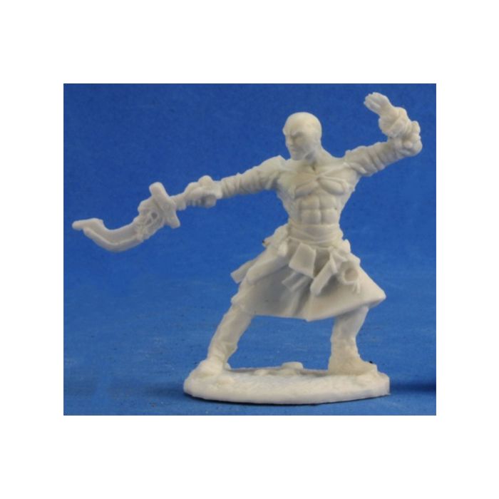 Pathfinder: Bones: Sajan, Iconic Monk - Cats In Hat Inc.