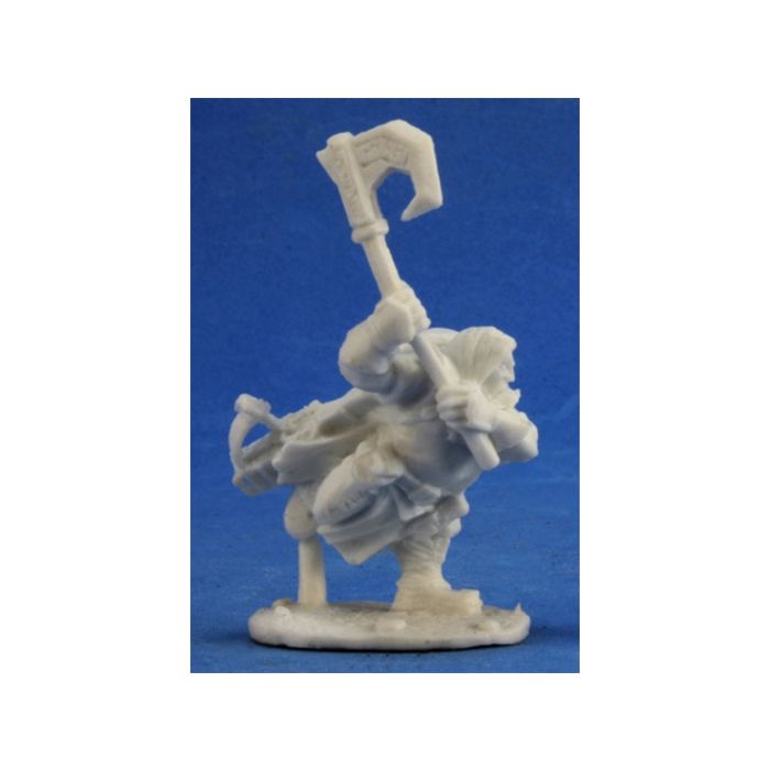 Pathfinder: Bones: Harsk, Iconic Dwarf Ranger - Cats In Hat Inc.
