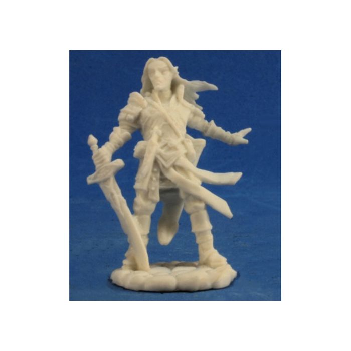 Pathfinder: Bones: Arael, Half Elf Cleric