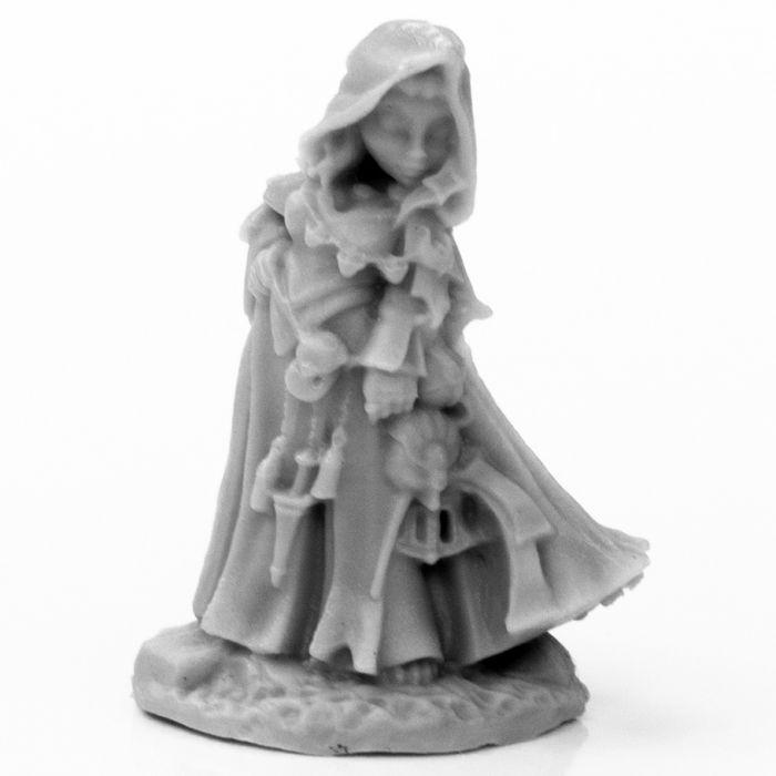 Pathfinder: Bones: Enora, Iconic Arcanist - Cats In Hat Inc.