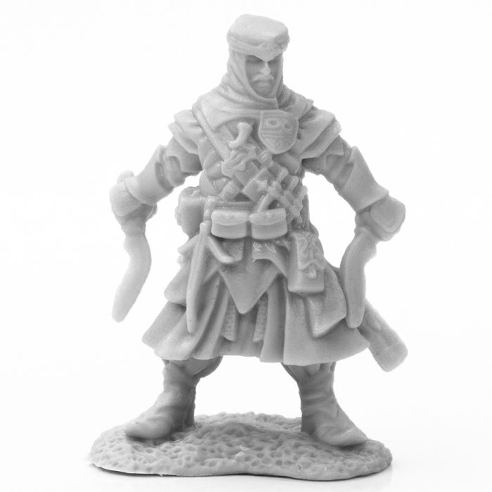Pathfinder: Bones: Zadim, Iconic Slayer - Cats In Hat Inc.