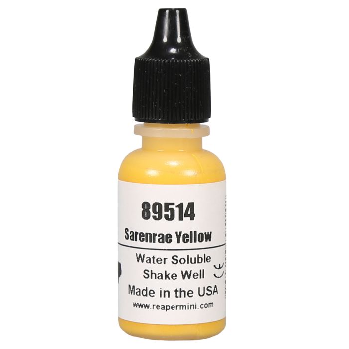 Master Series Paints: Pathfinder: Colors Of Golarion: Sarenrae Yellow
