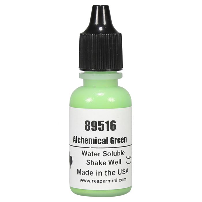 Master Series Paints: Pathfinder: Colors Of Golarion: Alchemical Green - Cats In Hat Inc.
