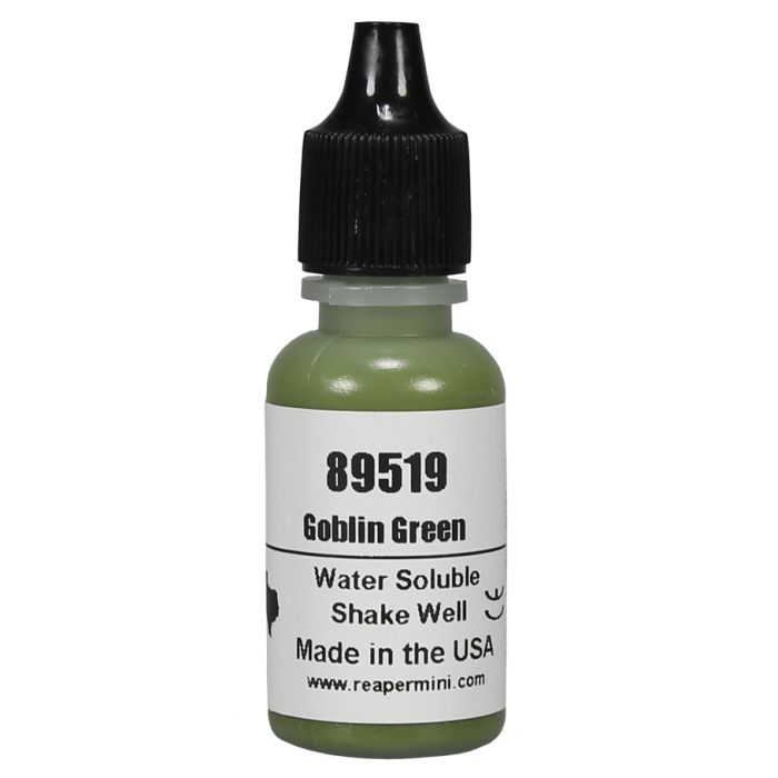 Master Series Paints: Pathfinder: Colors Of Golarion: Goblin Green - Cats In Hat Inc.