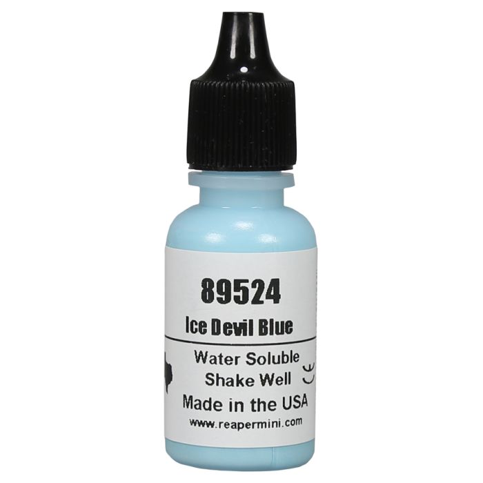 Master Series Paints: Pathfinder: Colors Of Golarion: Ice Devil Blue - Cats In Hat Inc.