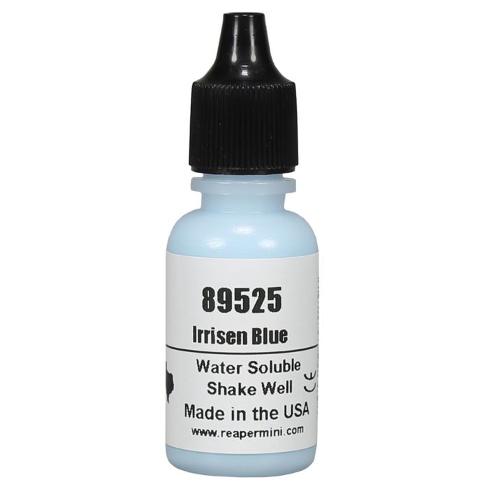 Master Series Paints: Pathfinder: Colors Of Golarion: Irrisen Blue - Cats In Hat Inc.