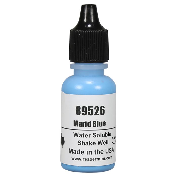 Master Series Paints: Pathfinder: Colors Of Golarion: Marid Blue - Cats In Hat Inc.