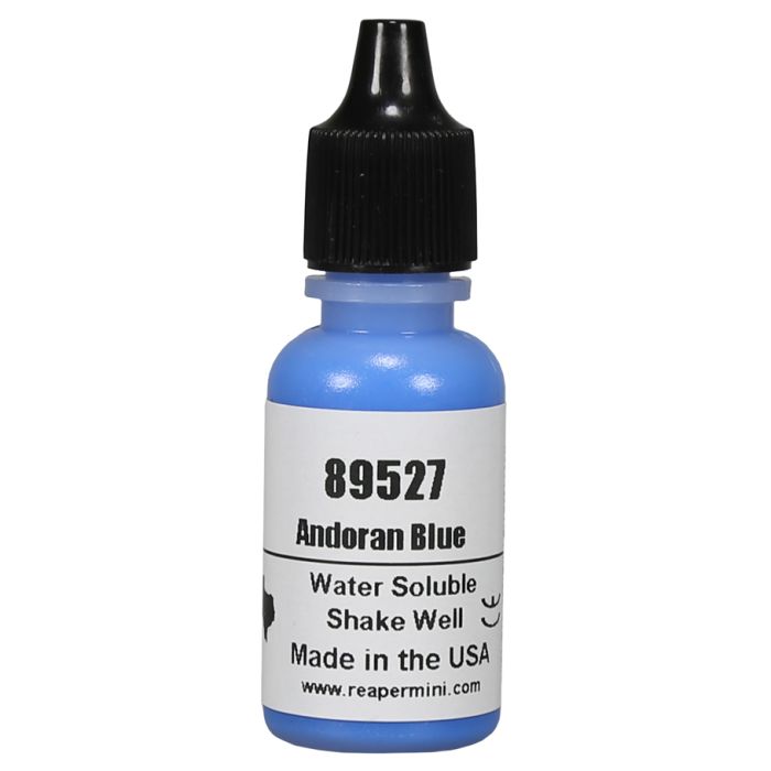 Master Series Paints: Pathfinder: Colors Of Golarion: Andoran Blue - Cats In Hat Inc.