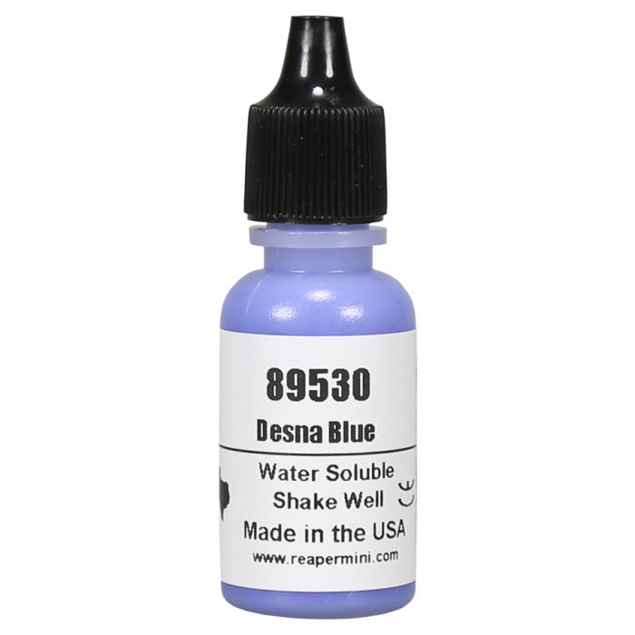 Master Series Paints: Pathfinder: Colors Of Golarion: Desna Blue - Cats In Hat Inc.