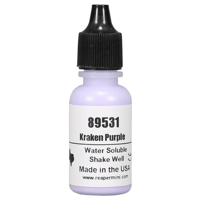 Master Series Paints: Pathfinder: Colors Of Golarion: Kraken Purple - Cats In Hat Inc.