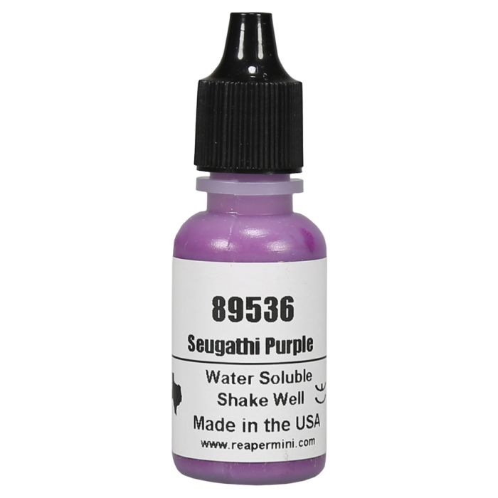 Master Series Paints: Pathfinder: Colors Of Golarion: Seugathi Purple - Cats In Hat Inc.