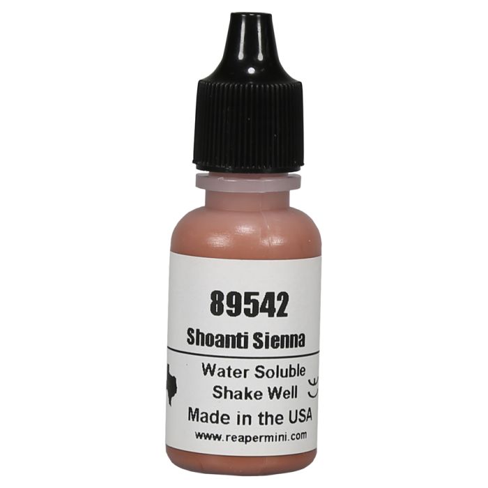 Master Series Paints: Pathfinder: Colors Of Golarion: Shoanti Sienna - Cats In Hat Inc.