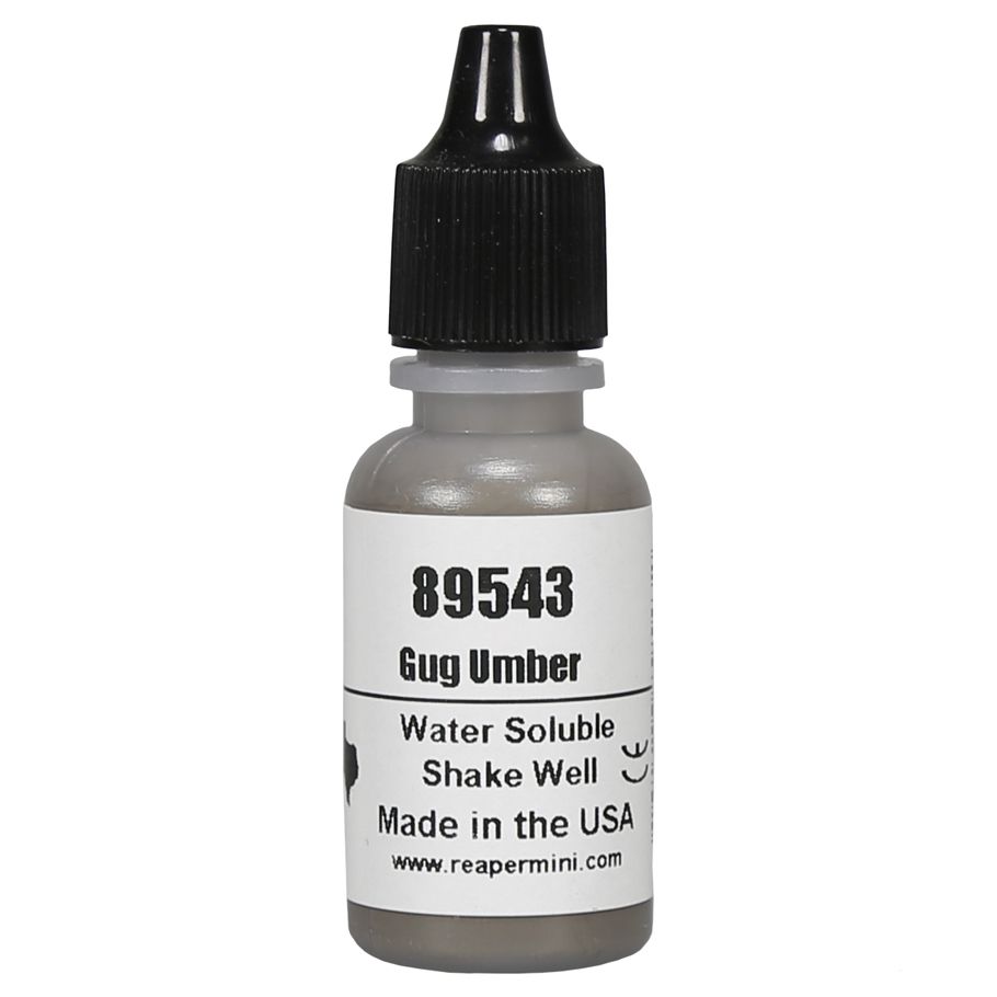 Master Series Paints: Pathfinder: Colors Of Golarion: Gug Umber