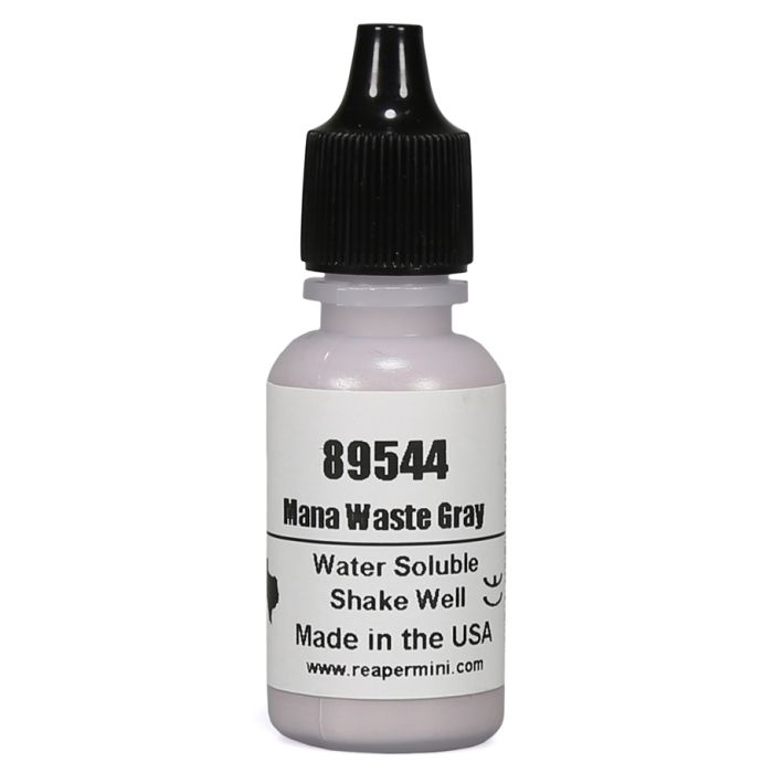 Master Series Paints: Pathfinder: Colors Of Golarion: Mana Waste Gray - Cats In Hat Inc.