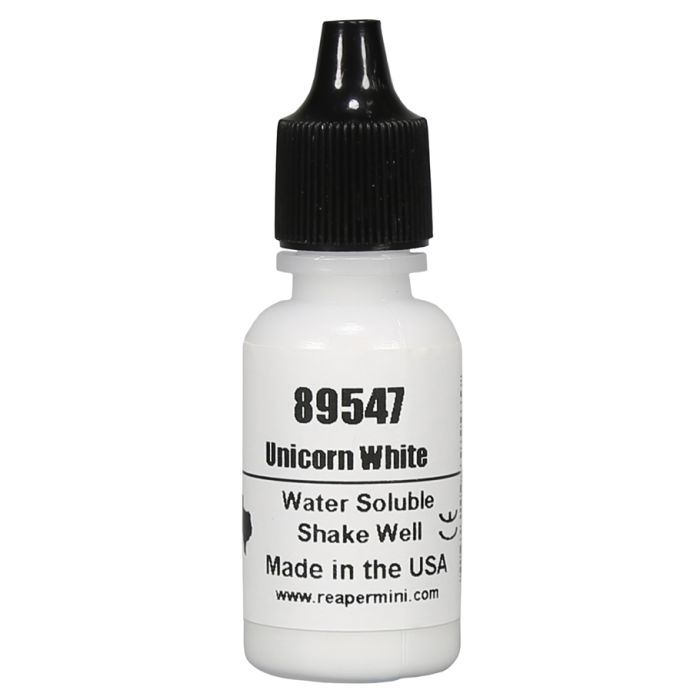 Master Series Paints: Pathfinder: Colors Of Golarion: Unicorn White - Cats In Hat Inc.