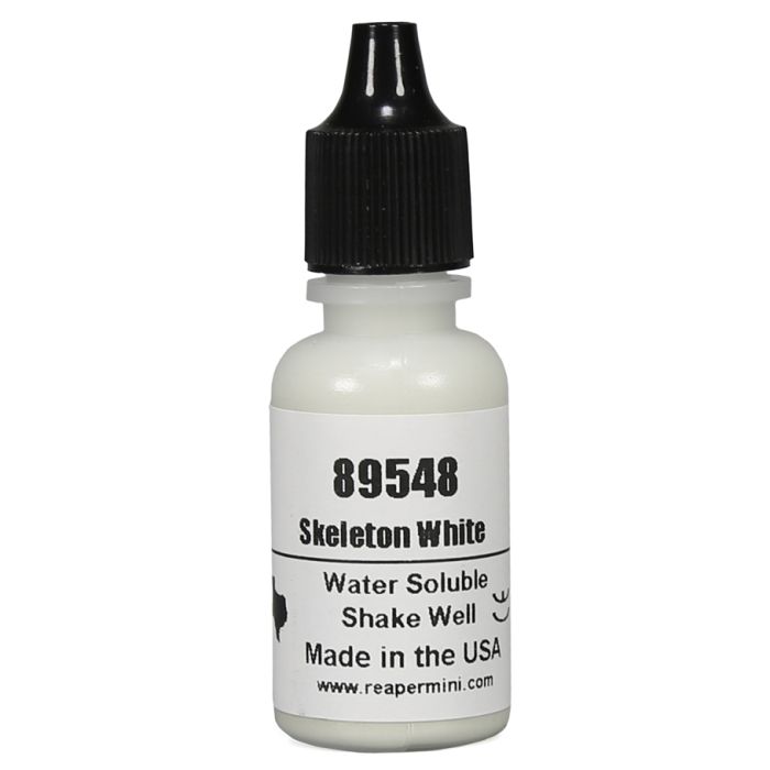 Master Series Paints: Pathfinder: Colors Of Golarion: Skeleton White - Cats In Hat Inc.