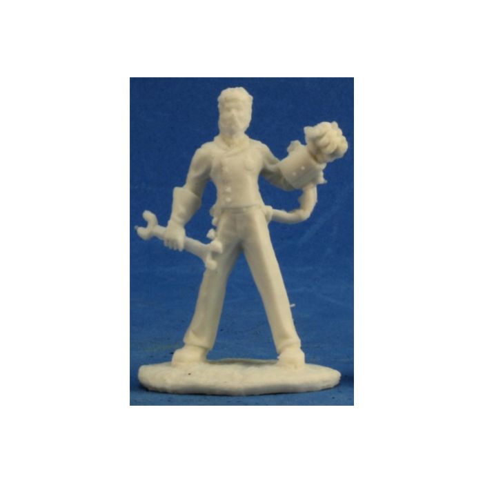 Savage Worlds: Bones: Hellstromme - Cats In Hat Inc.