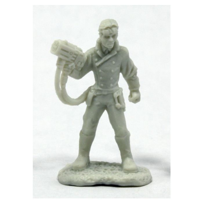 Savage Worlds: Bones: Patent Scientist - Cats In Hat Inc.