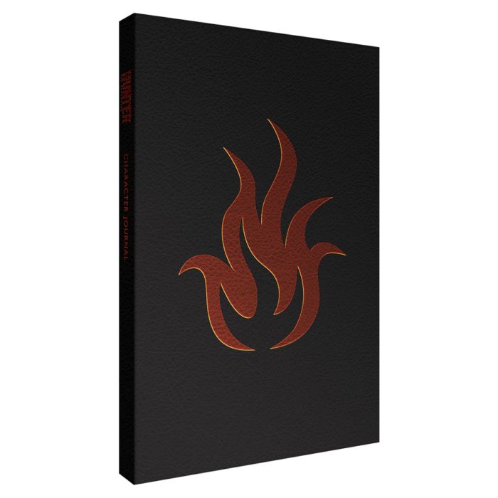 Hunter: The Reckoning: Character Journal - Cats In Hat Inc.