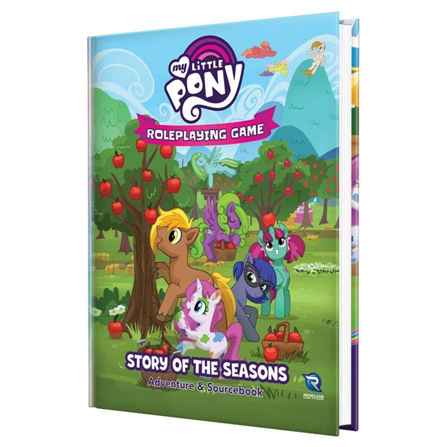My Little Pony Roleplaying Game: Story Of The Seasons Adventure & Sourcebook