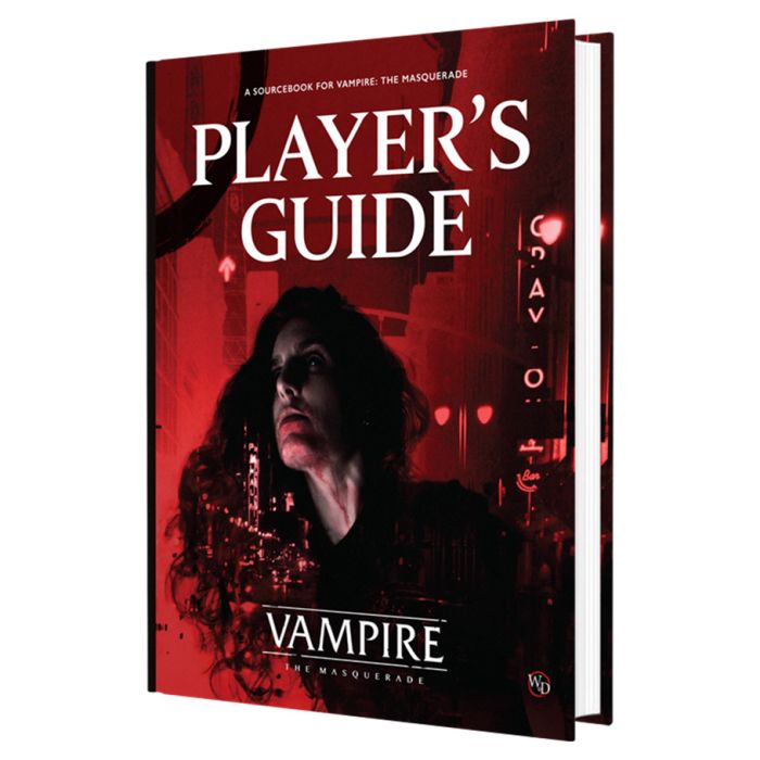 Vampire: The Masquerade: 5th Edition Player's Guide - Cats In Hat Inc.