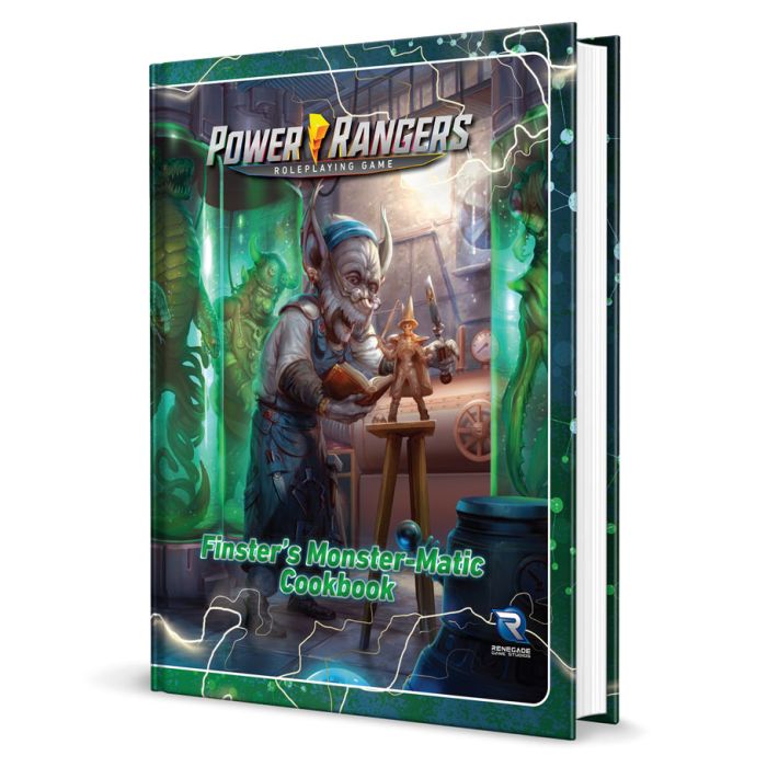 Power Rangers Roleplaying Game: Finster's Monster-Matic Cookbook Sourcebook - Cats In Hat Inc.