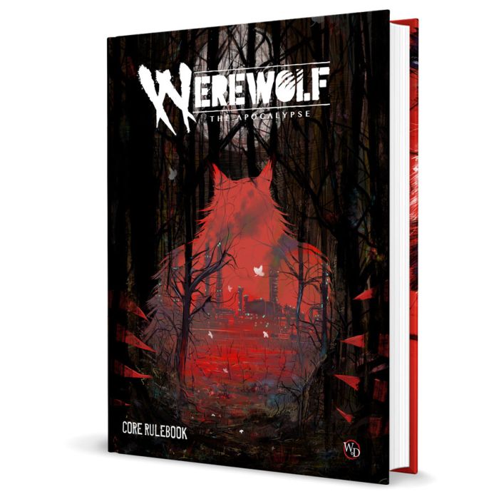 Werewolf: The Apocalypse 5th Edition Core Rulebook - Cats In Hat Inc.