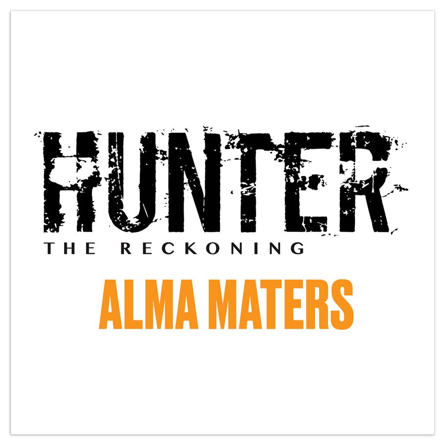 Hunter: The Reckoning: 5th Edition: Roleplaying Game Alma Maters Sourcebook By Renegade Game Studios