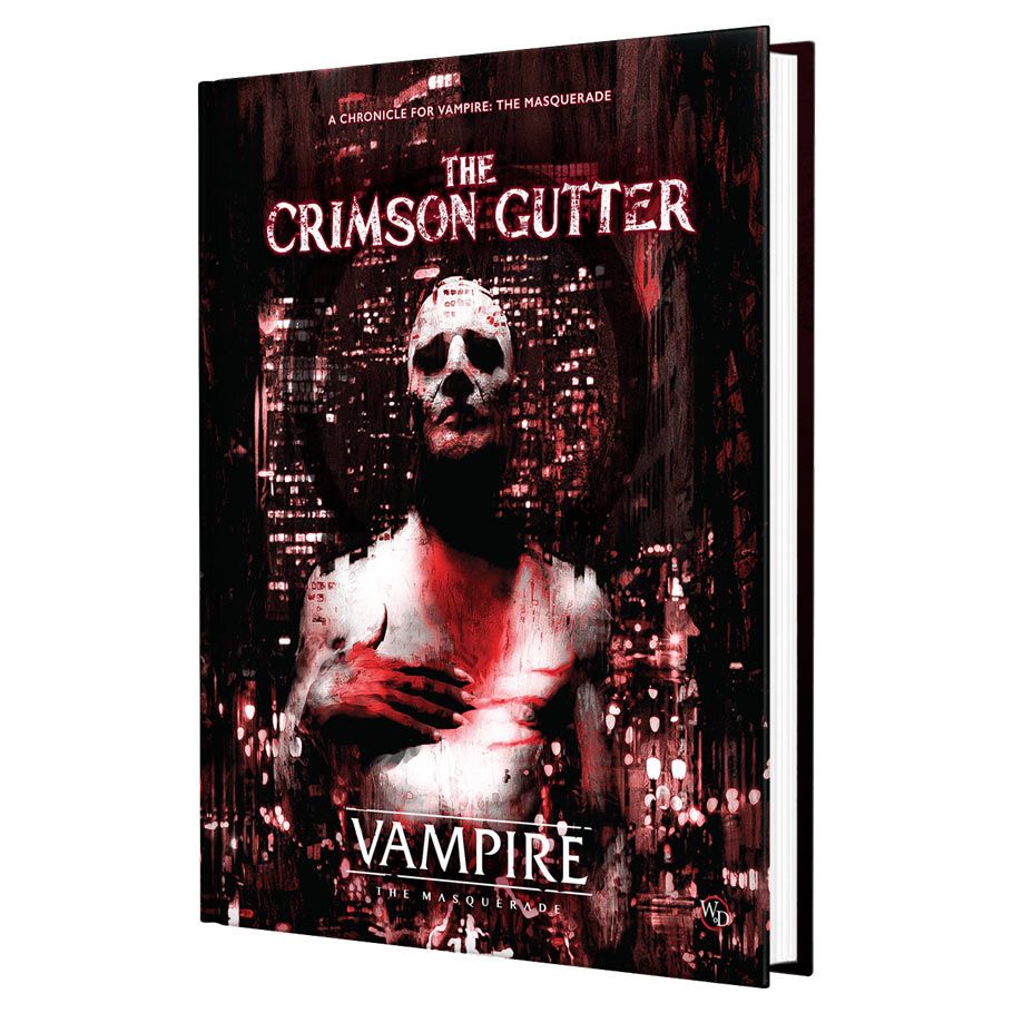 Vampire: The Masquerade: 5th Edition: The Crimson Gutter Chronicle Book By Renegade Game Studios