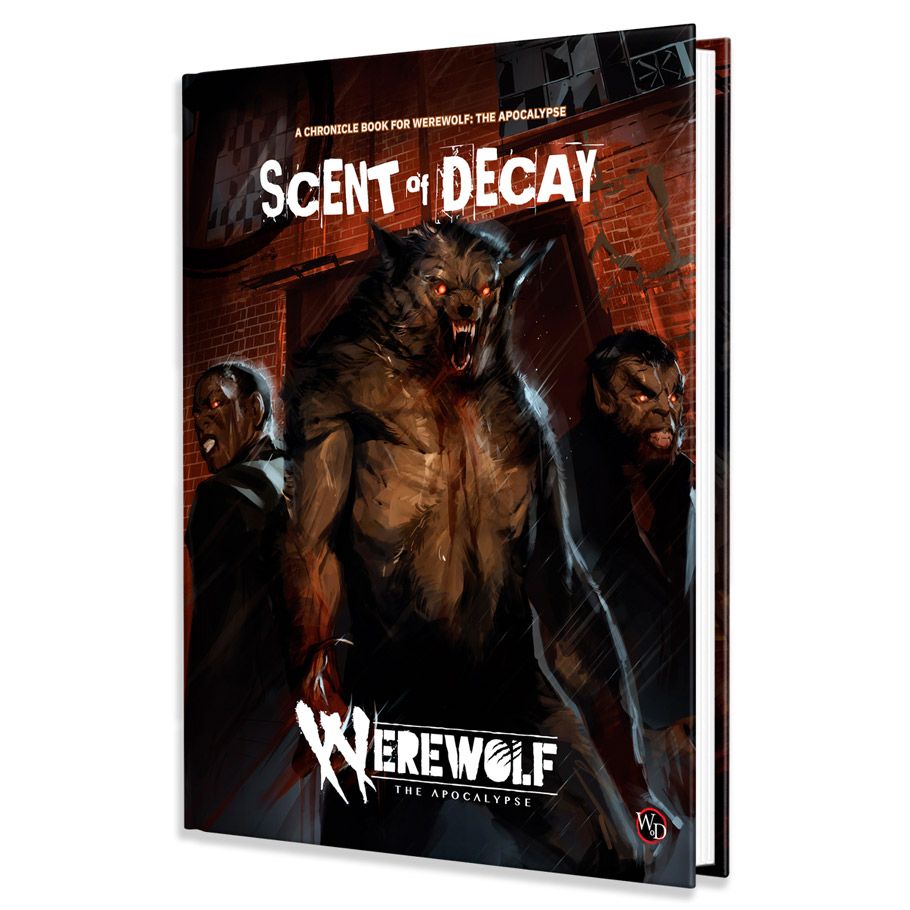 Werewolf: The Apocalypse 5th Edition: Scent of Decay Chronicle Book By Renegade Game Studios
