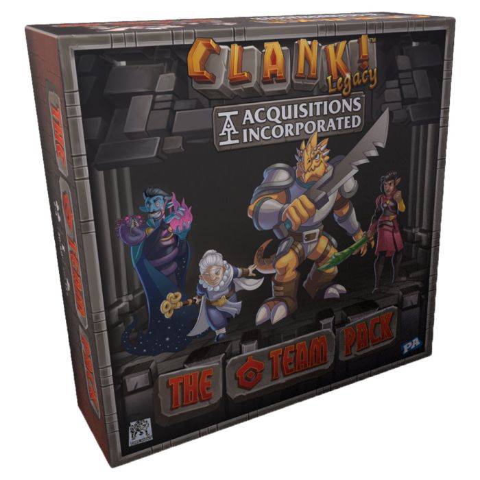 CLANK! Legacy: Acquisitions Incorporated: "C" Team Pack - Cats In Hat Inc.